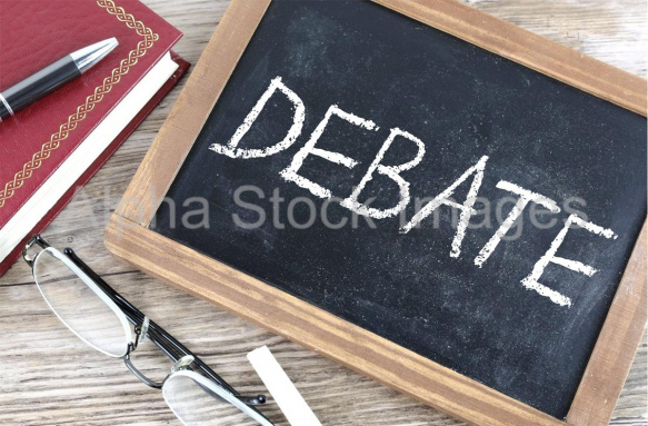 debate