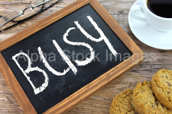 busy