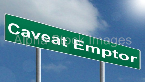 Caveat Emptor
