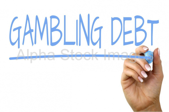 gambling debt