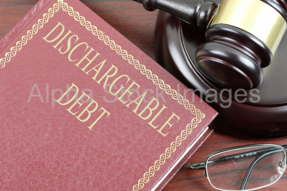 dischargeable debt