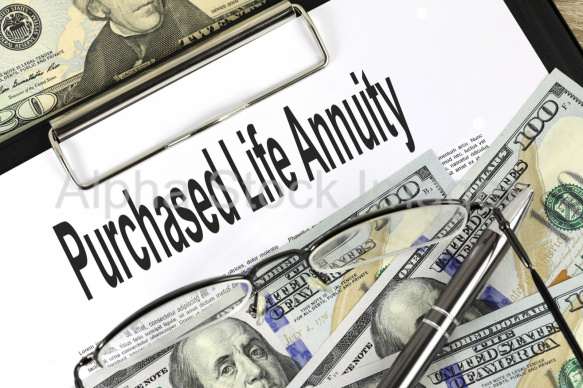 purchased life annuity