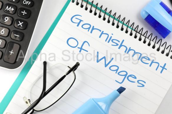 garnishment of wages