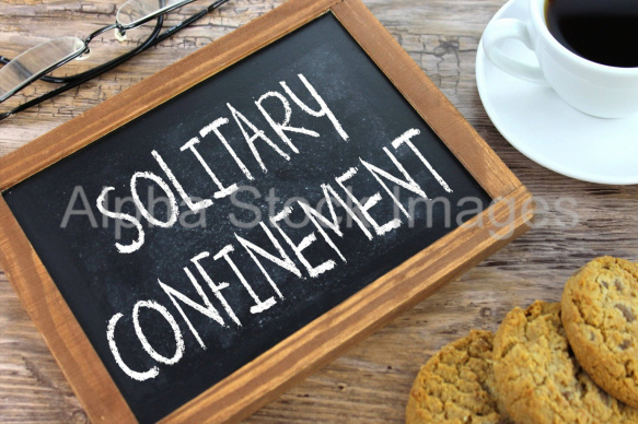 solitary confinement