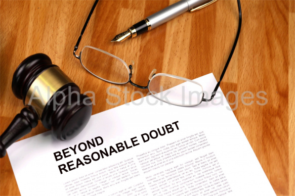 beyond reasonable doubt