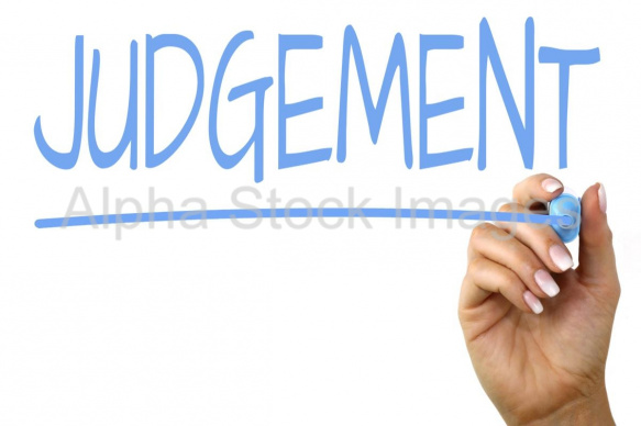 judgement