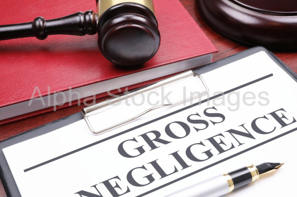 gross negligence