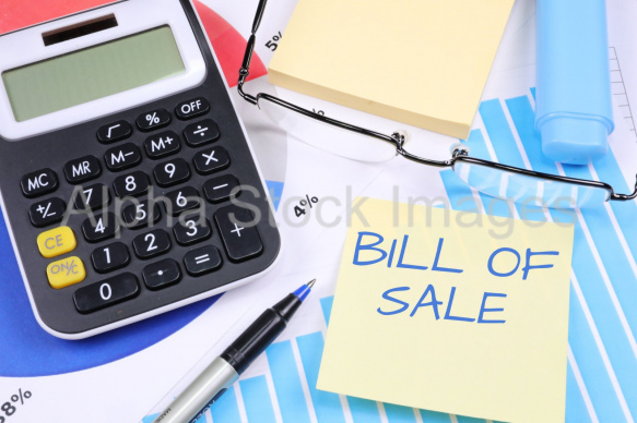 bill of sale