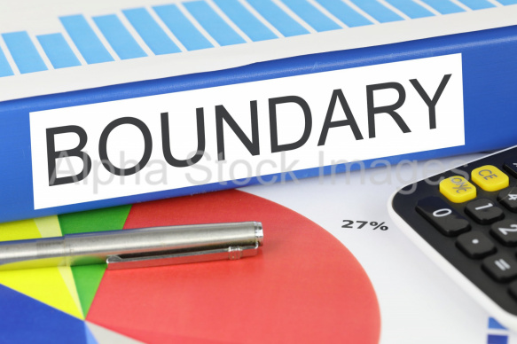 boundary