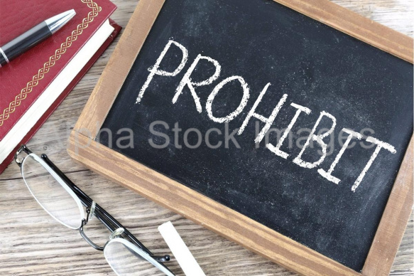 prohibit