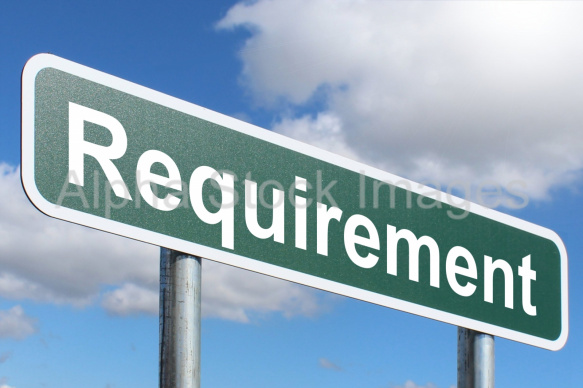 Requirement