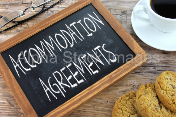 accommodation agreements