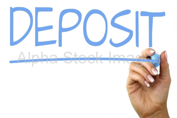 deposit