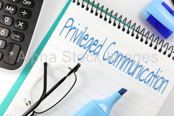 privileged communication