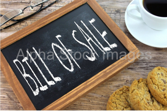 bill of sale