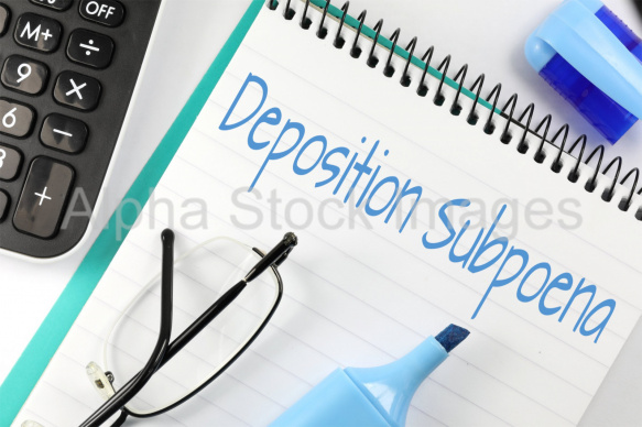 deposition subpoena