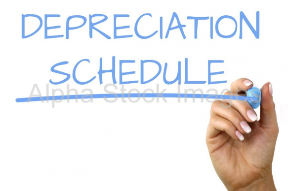 depreciation schedule