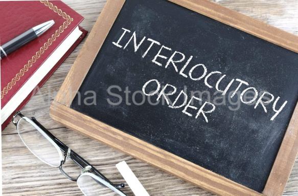 interlocutory order