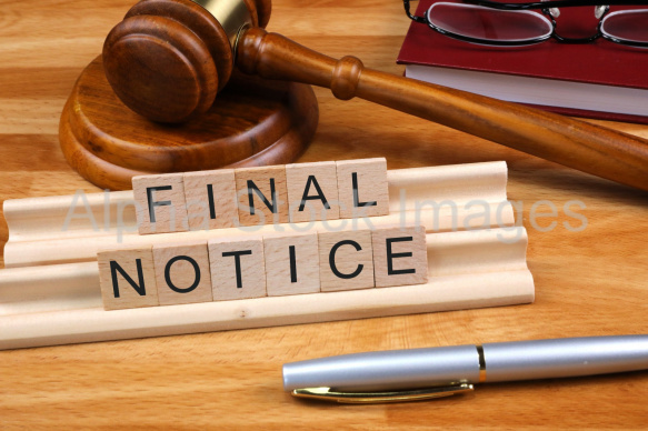 final notice