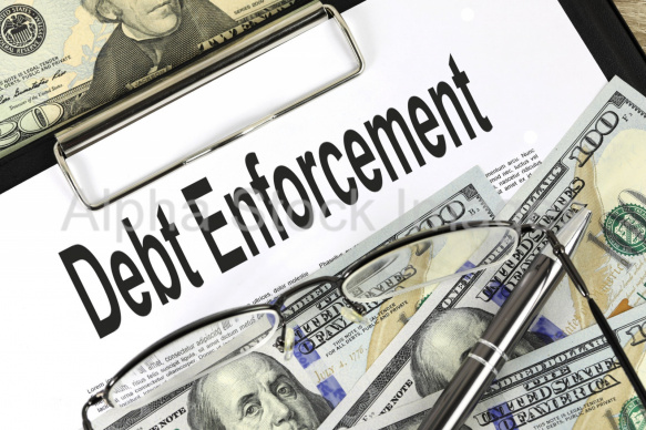 debt enforcement