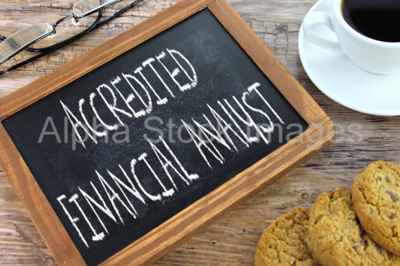 accredited financial analyst