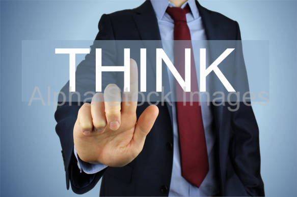 think