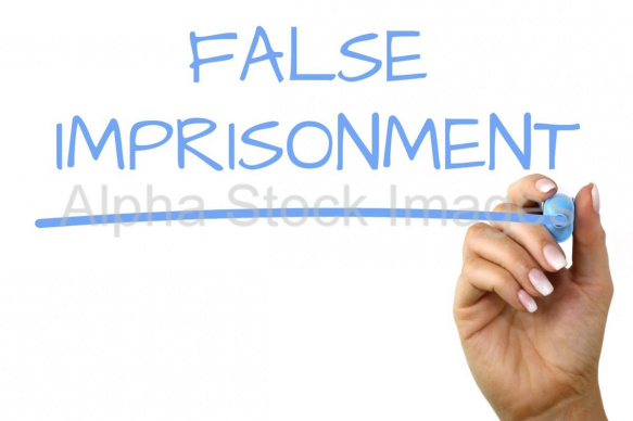 false imprisonment