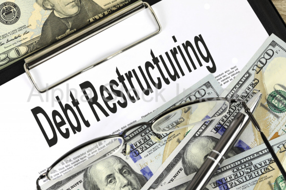 debt restructuring