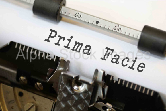 Prima Facie