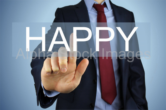 happy