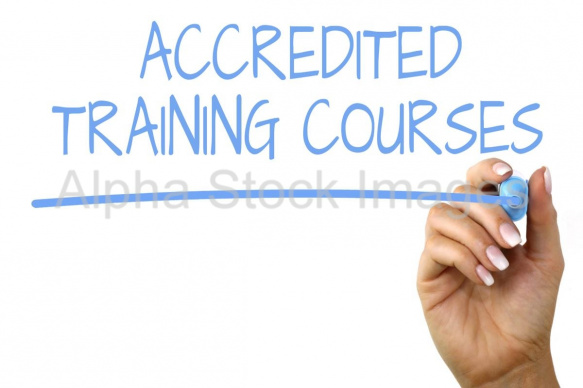 accredited training courses