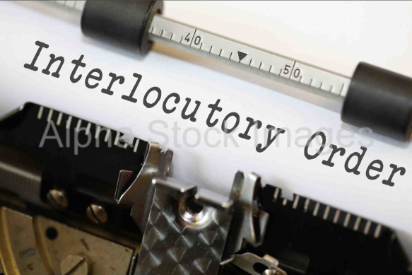 Interlocutory Order