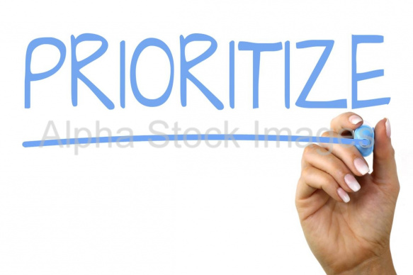 prioritize