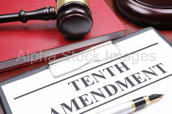 tenth amendment