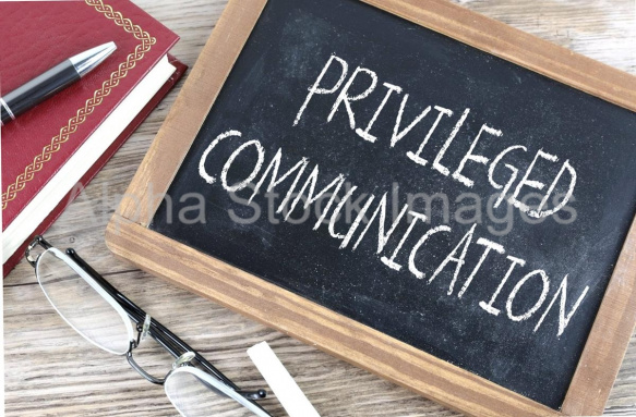 privileged communication