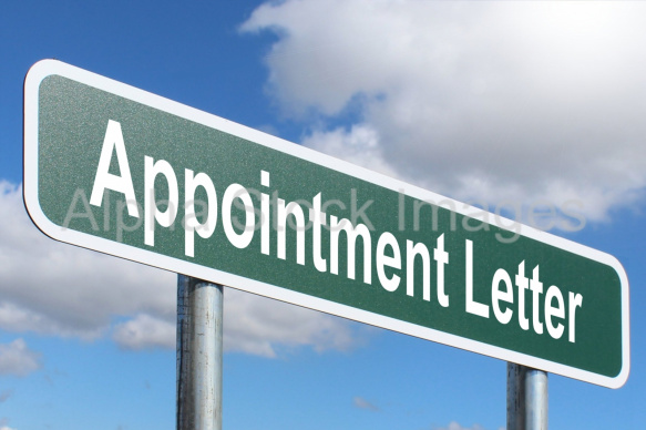 Appoinment Letter