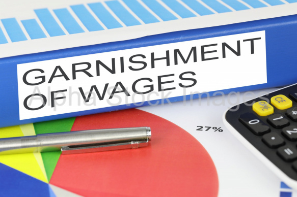 garnishment of wages