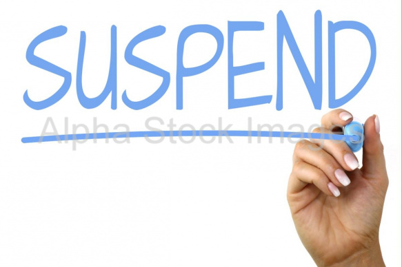 suspend