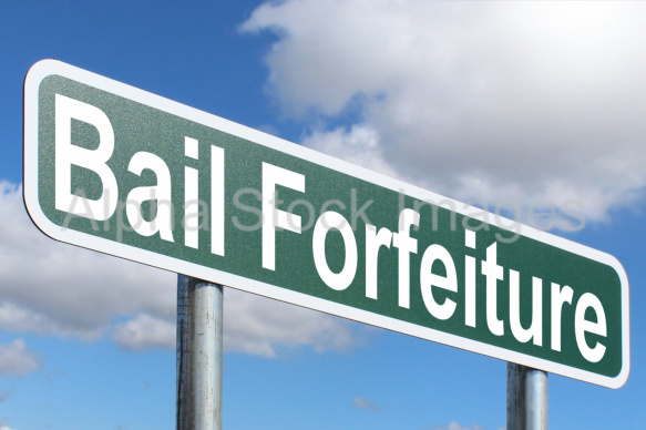 Bail Forfeiture