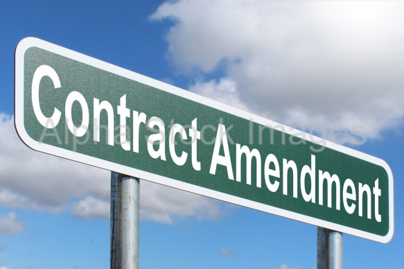 Contract Amendment