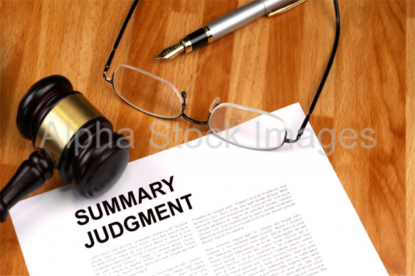 summary judgment