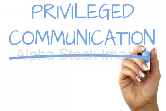 privileged communication