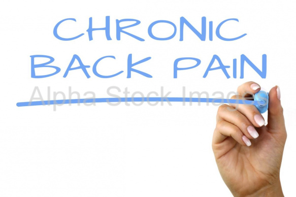 chronic back pain