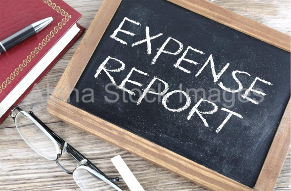 expense report