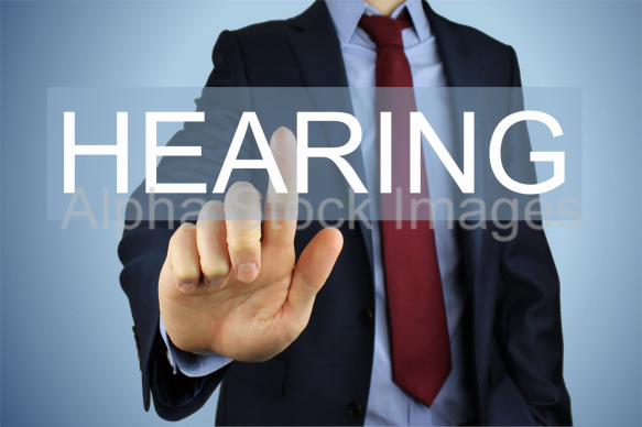 hearing