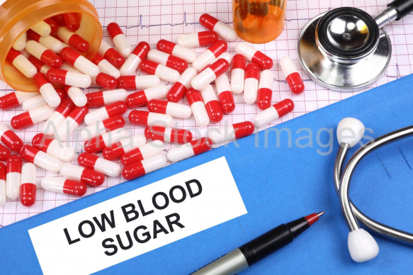 low blood sugar