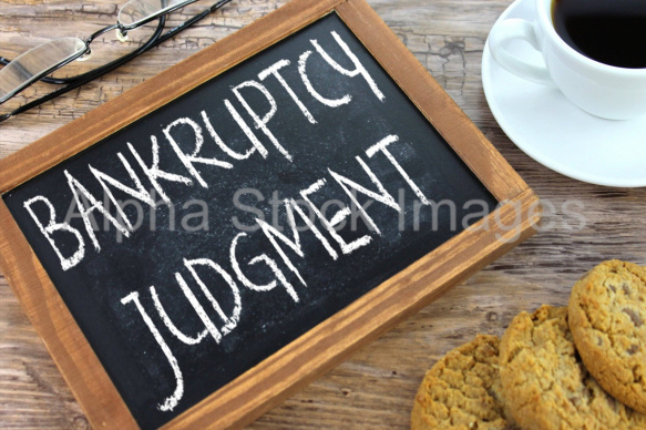 bankruptcy judgment