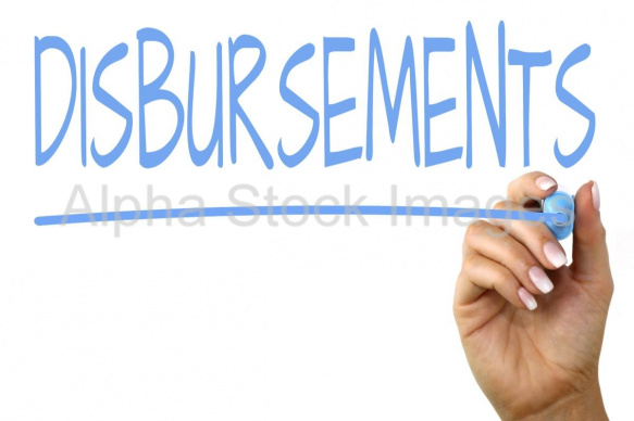 disbursements