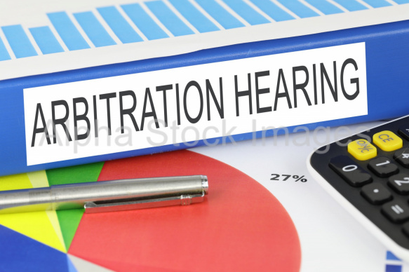 arbitration hearing