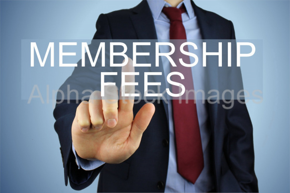 membership fees